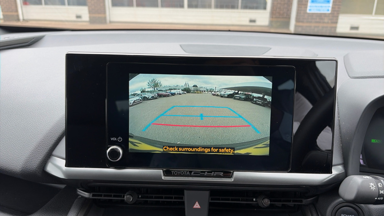 Toyota C-HR 1.8 Hybrid Icon 5dr CVT Hybrid Hatchback